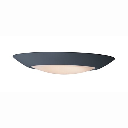 Maxim Lighting Diverse 7.5 LED Flush Mount 3000K 57643WTBK